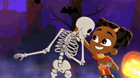 Skeleton Shake Song for kids