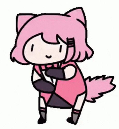 Dance Vtuber GIF
