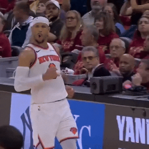 New York Knicks Wow GIF