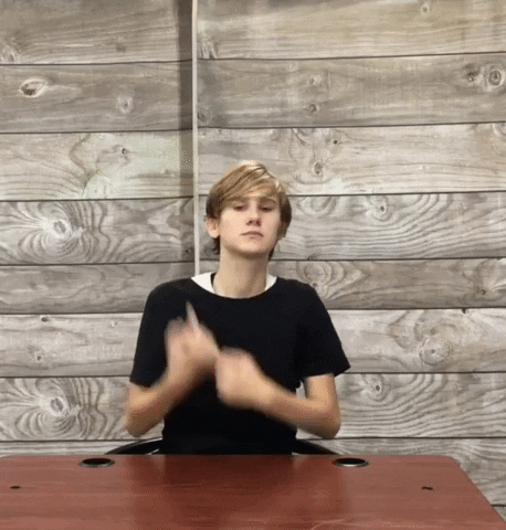 Ignore Sign Language GIF by CSDRMS