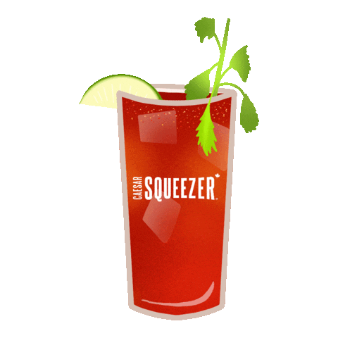 Caesar Squeezers Sticker