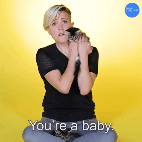 Hannah Hart Baby GIF by BuzzFeed