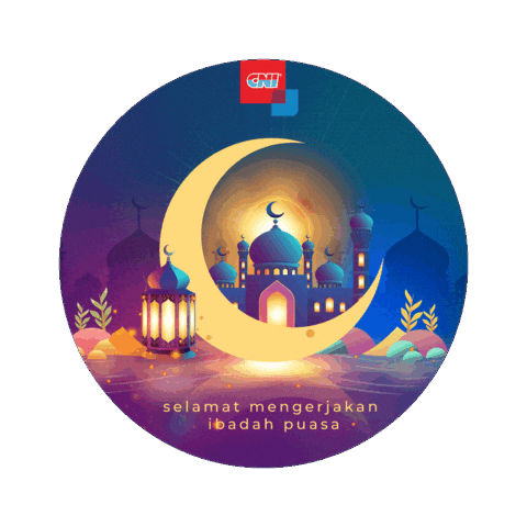 Happy Ramadan Sticker by CNI