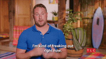 Freaking Out 90 Day Fiance GIF by TLC