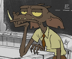 Tired Animation GIF