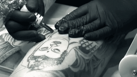 Tatuaje real tatuaje de henna o no a los tatuajes