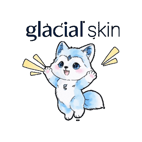 Arctica Sticker by Glacial Skin