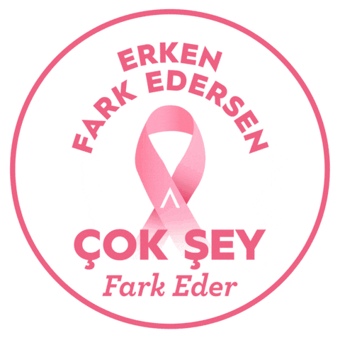 Meme Kanseri Sticker by Acıbadem Healthcare Group