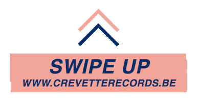 Swipe Up Crevette Sticker by Crevette Records
