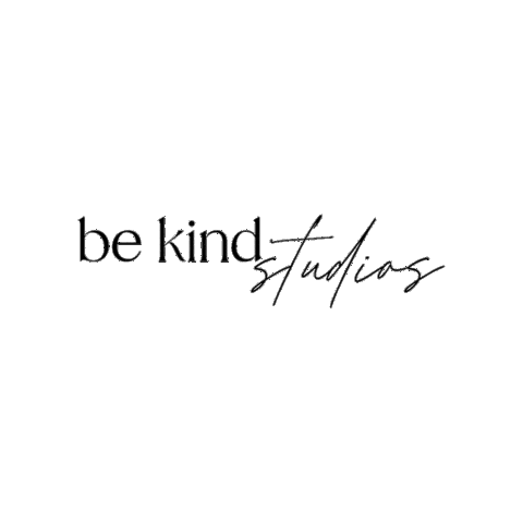 be kind studios Sticker