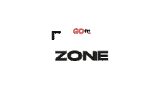 Go Fit Zonas Sticker by GO fit