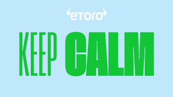 Stay Anchored Keep Calm GIF by eToro