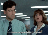 Office Space Monday GIF Office Space Monday GIF