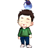 Twitch Bird Sticker by Bplus