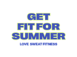 Teamlsf Sticker by Love Sweat Fitness