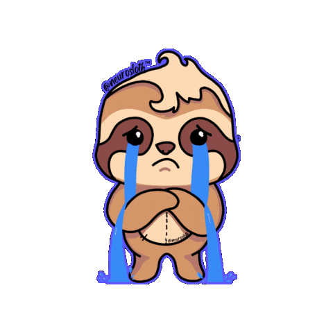 Sad Sticker