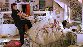  lindsay lohan jamie lee curtis chad michael murray freaky friday cherhorowiz GIF