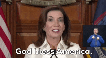 God Bless America Governor GIF by GIPHY News