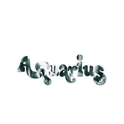 Art Typography Sticker