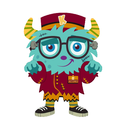 Halloween Zombie Sticker by katapum
