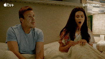 Jason Segel Wow GIF by Apple TV