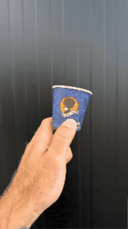 AFRO COFFEE GIF