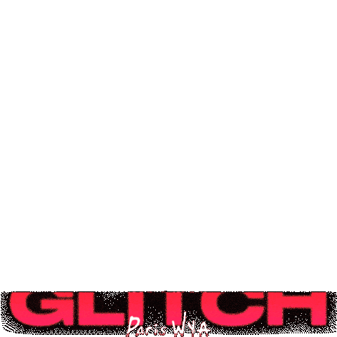 Glitching K-Pop Sticker by Paris WYA