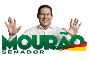 Generalmourao Sticker by Senador Mourão