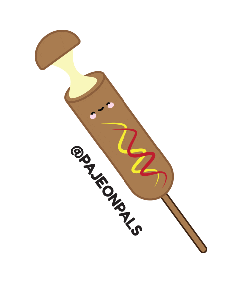 Pajeon Pals Sticker