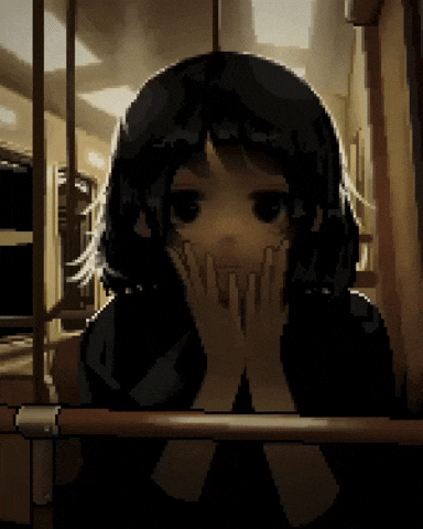 Lonely Art GIF