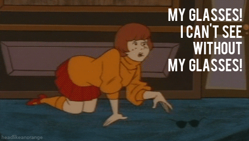 Scooby Doo Glasses GIF - Find & Share on GIPHY