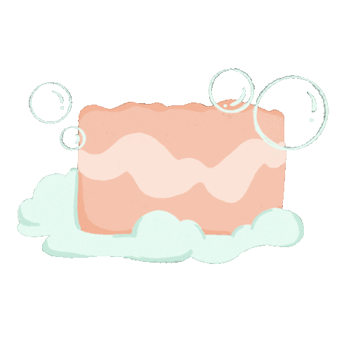 Bubbles Bath Sticker