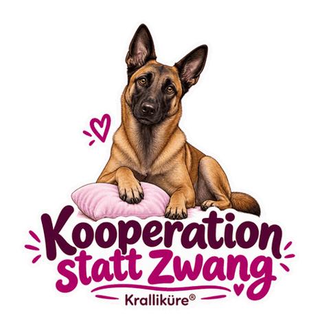 Hund Malinois Sticker by Natalie