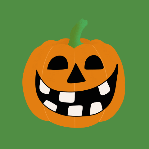 Halloween Pumpkin GIF by Deadlyie