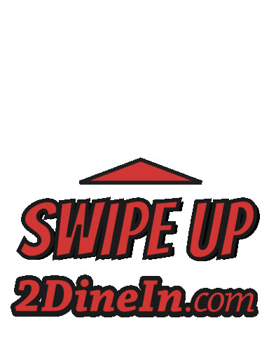 2DineIn.com Sticker