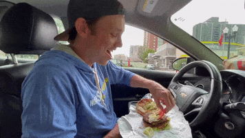 Fast Food Hamburger GIF by Number Six With Cheese