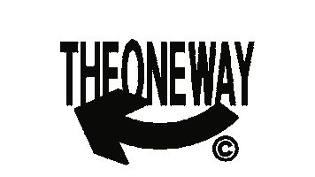 THEONEWAY.CO.UK Sticker