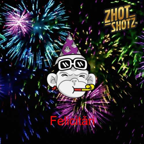 Felicitari GIF by Zhot Shotz