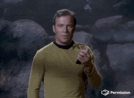 Star Trek Wow GIF by PermissionIO