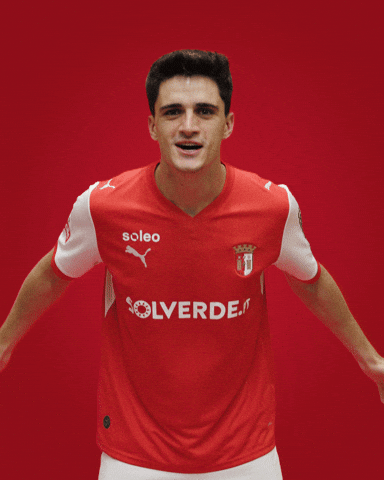 Football Animation GIF by SC Braga
