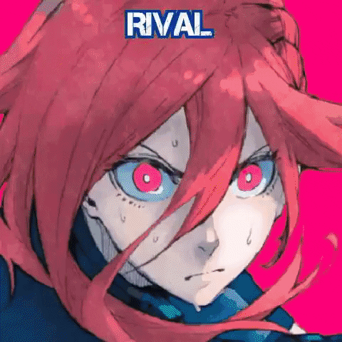 Blue Lock Rival GIF
