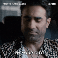 Its Me Reaction GIF by CBC