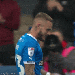 Celebration Duo GIF by Peterborough United Football Club