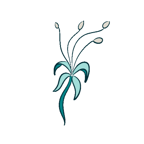 Flower Sticker