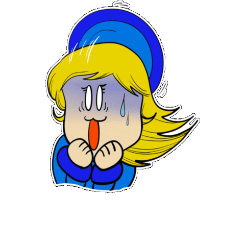 おどろき Sticker by triplesun