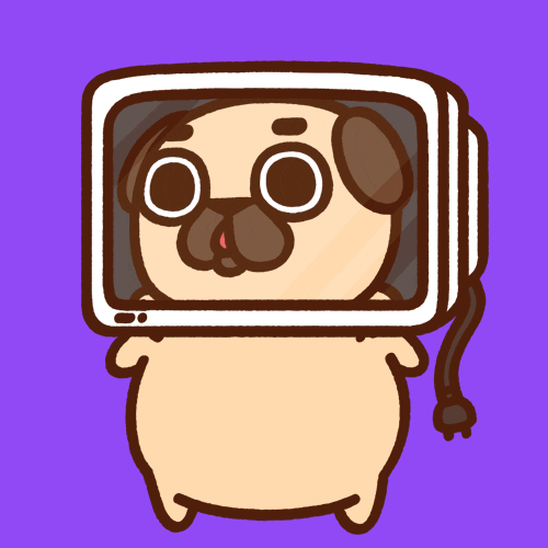 Streaming Youtube GIF by Puglie Pug