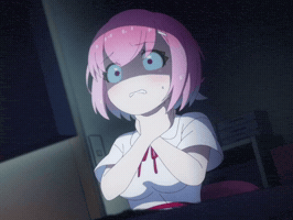Confused Pink GIF