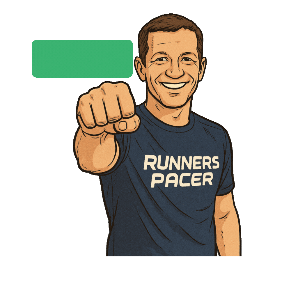 Runners Pacer Sticker