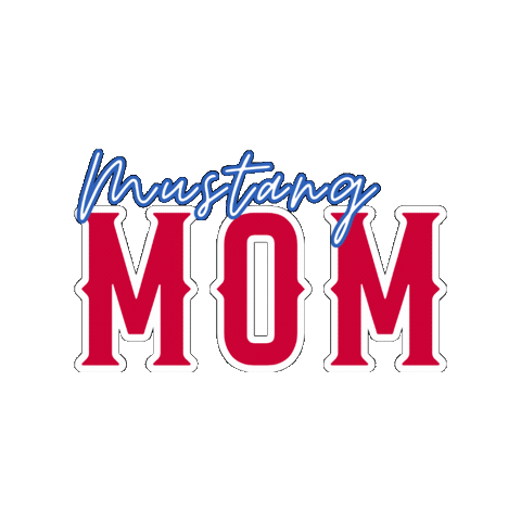 Mustang Stangs Sticker by Texas Mustangs Baseball Club