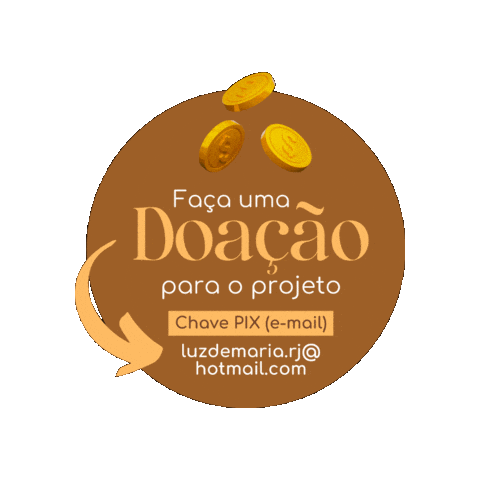 Pix Doacao Sticker by Luciana Magalhães